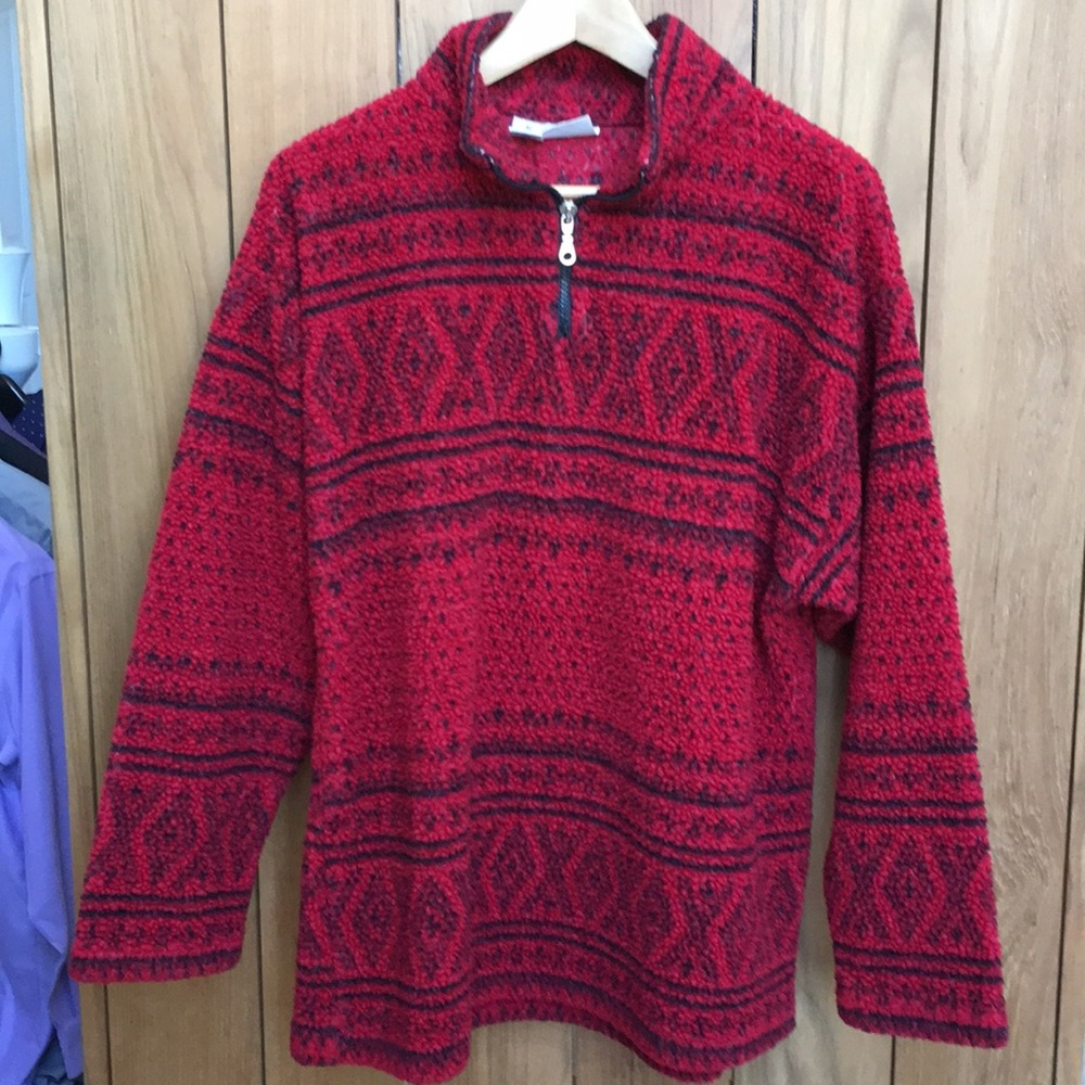 CENZA 1/4 Zip Sweater M